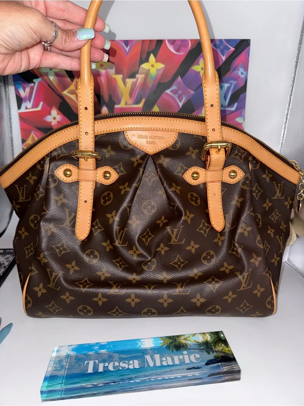 Louis Vuitton tivoli GM